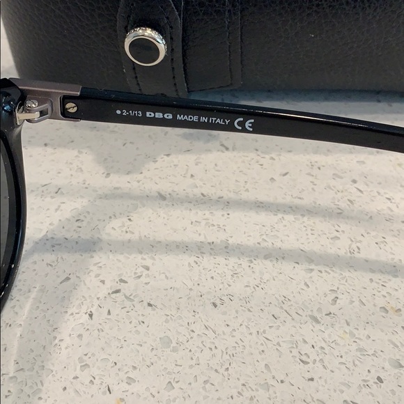 DIESEL BLACK GOLD black sunglasses BRAND NEW - Picture 3 of 3